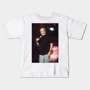 George Carlin Photograph Kids T-Shirt